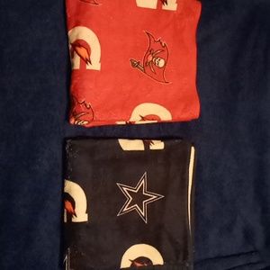 Two Gatorade Towels from the 2022/23 NFC Divisional Game.